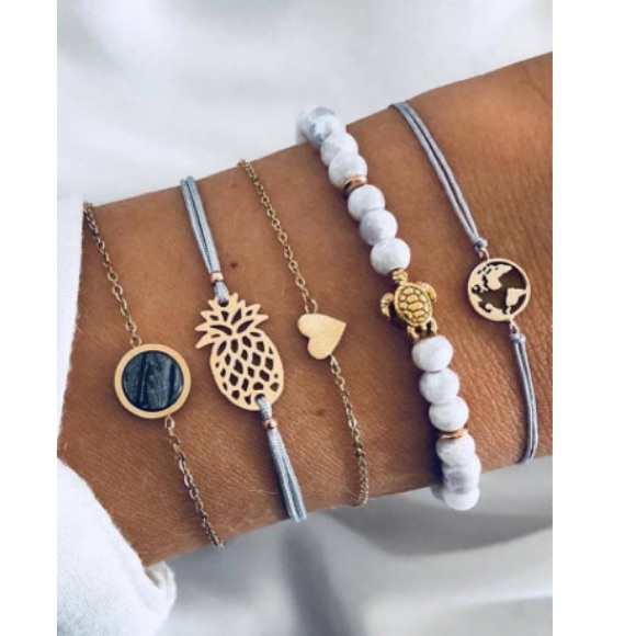 MKCK Jewelry - ☀️Earth and Love Bracelet Set☀️